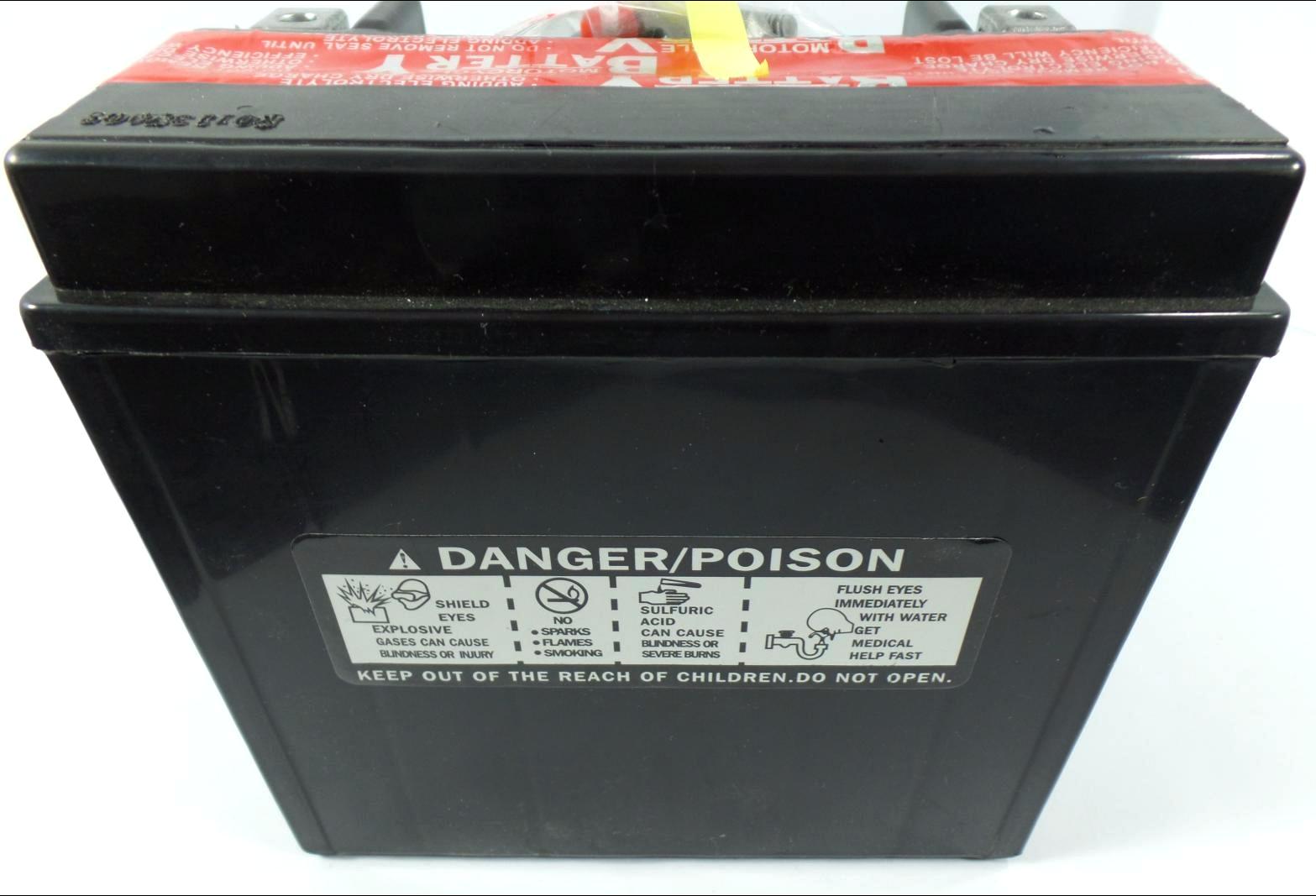 AGM BATTERY REPLACEMENT YTZ10S, CTZ12S, YT14BBS, YTX14BS, YTX14LBS